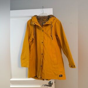 Eddie Bauer Women's Charly Hooded Rain Parka Jacket sz XL New with tags!